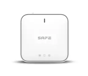SAFE 50HUB-WRF - Centrálna ovládacia jednotka biela /LAN/Wi-Fi/ až 24 detektorov a zariadení