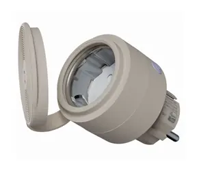 Shelly Wave Outdoor Plug S LR béžová / múdra vonkajšia zásuvka s meraním spotreby / Z-Wave