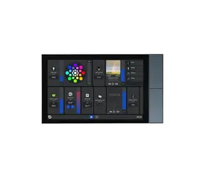 Shelly Wall Display XL šedá / dotykový nástenný panel s relé 5A / WiFi / Bluetooth