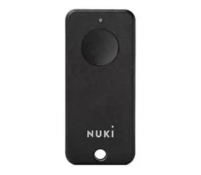 Nuki Fob čierna / elektronická kľúčenka pre Nuki SMART Lock / Bluetooth / IP65 / dosah 15 m