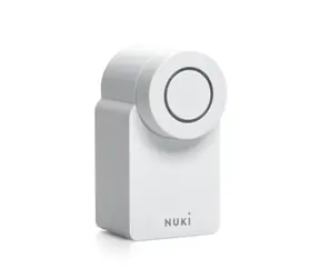 Nuki SMART Lock Go biela / elektronický zámok pre SMART Lock Go / s podporou Matter