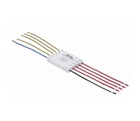 Shelly 4-Channel Decoupler 230V - modul pre prepojenie AC vypínačov s DC zariadeniami