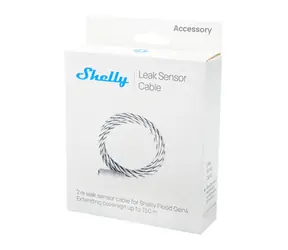 Shelly Leak Sensor Cable - predĺženie kábla senzora pre záplavový senzor Flood Gen4