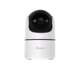 Sonoff CAM-PT2 Pan-Tilt 2 biela / Vnútorná IP kamera / 1920x1080 / IR / Wi-Fi / USB-C / microSD
