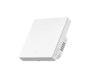 Sonoff SwitchMan Chytrý Nástenný Vypínač M5 Matter / 1-tlačidlo / 86 mm / biela