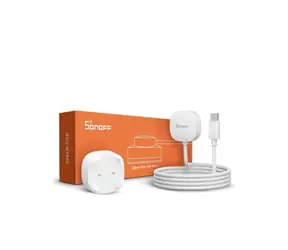 Sonoff SNZB-05P Zigbee senzor úniku vody a detekčný kábel WLDC200 biela