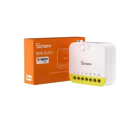 Sonoff MINI-ZB2GS-L MINI DUO-L 2kanálový Zigbee šikovný vypínač 