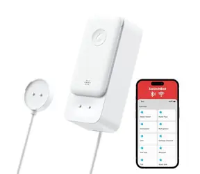 SwitchBot Water Leak Detector WiFi + kábel / detektor úniku vody so senzorom na kábli