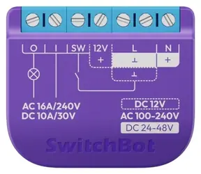 SwitchBot Garage Door Opener / inteligentné ovládanie garážových brán / USB / bluetooth