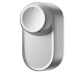 SwitchBot Lock Ultra strieborný / šikovný zámok / Bluetooth / 1 x CR123A
