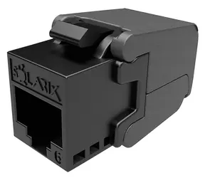 Solarix samorezný keystone CAT6 / konektor RJ45 / netienený / multipack 24ks