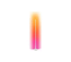 Nanoleaf Matter SMART Multicolor Floor Lamp biela / Múdra stojaca lampa / Bluetooth / Wi-Fi