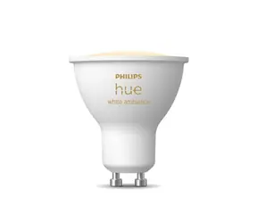 Philips Hue WA LED žiarovka 4.2W 1ks / GU10 / 400lm / 2200K-6500K / IP20