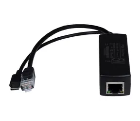 Joy-it PoE Splitter USB-C čierna / 5V / 2A