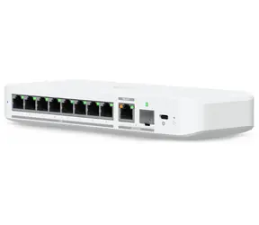 Rozbalené - Ubiquiti UniFi Switch Flex Mini 2.5G 8/8× 2.5GbE LAN / 1× 10G combo / rozbalené
