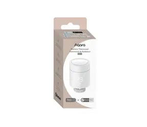Aqara Radiátorový termostat Radiator Thermostat W600 biela / Termostatická hlavica / ZigBee 3.0