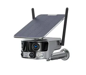 Viking Prime-WiFi vonkajšia solárna IP kamera čierna / 4096 x 2160 / slot na TF kartu / IP66