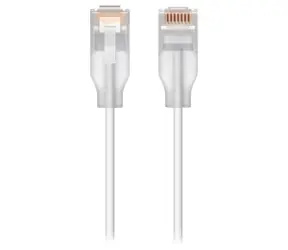 Ubiquiti UniFi Etherlighting Patch kábel 15cm / RJ45 / Cat6 / 2.5GbE