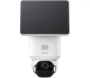 Anker Eufy E42 biela / Vonkajšia IP kamera so solárnym nabíjaním / 360° / nočné videnie / microSD / Wi-Fi / 4k