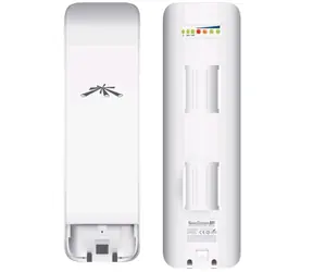 Rozbalené - Ubiquiti NanoStation M5 / vonkajšie Wi-Fi prístupový bod / 802.11n až 150Mbps / 2x16dBi / 2x LAN / PoE / rozbalené