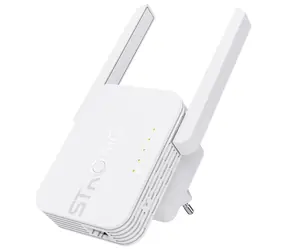 Strong 300S Repeater / Wi-Fi 802.11n / 300 Mbps / 2.4GHz / 1x LAN