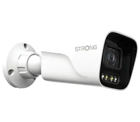 Strong BUL05SD0-P/ Bullet IP kamera / LAN / 5Mpix / objektív 4mm / IR LED / IP67 / PoE