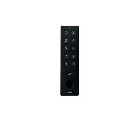 Tedee Keypad PRO čierna / Biometrická klávesnica pre Tedee zámky / PIN & odtlačok prsta