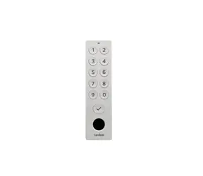 Tedee Keypad PRO biela / Biometrická klávesnica pre Tedee zámky / PIN & odtlačok prsta
