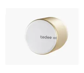 Tedee PRO Zlatá Limitovaná Edícia / Chytrý zámok / Bluetooth & Wi-Fi