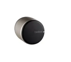 Tedee PRO Nerezová oceľ Limitovaná Edícia / Chytrý zámok / Bluetooth & Wi-Fi
