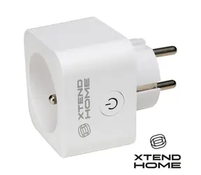 Xtend Home ZA101M / Múdra zásuvka / meranie príkonu / správne spínanie fázy / Tuya