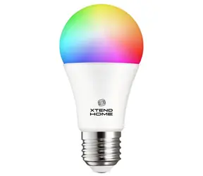 Xtend Home SMART / Chytrá LED žiarovka / E27 / RGB + W / 14W / 1400lm / farebná / stmievateľná / WiF