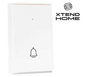 Xtend Home zvončekové tlačidlo pre alarmový systém