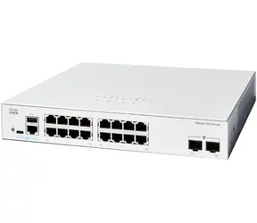 Cisco Catalyst C1200-16T-2G / Switch / 16x RJ-45 10 | 100 | 1000 / 2x SFP / VLAN