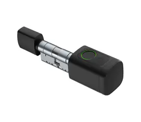 Avatto SDL-V1-B80 Digitálna zámková vložka 80 mm čierna