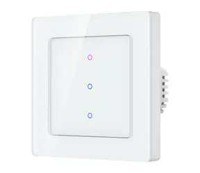 Avatto TS20- EU-W3 Dotykový spínač svetla WiFi (3 okruhy) biela