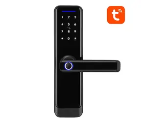 Avatto ZSDL-A270-B-ALI-6072 Chytrý digitálny zámok ZigBee čierna