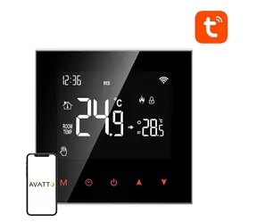 Avatto ZWT100-BH-3A Chytrý termostat pre kotol 3A Zigbee TUYA