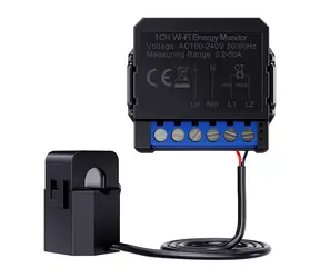 Avatto ZWPM16-1 Chytrý obojsmerný elektromer ZigBee