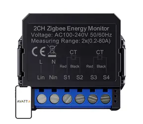 Avatto ZWPM16-2 Chytrý obojsmerný elektromer ZigBee