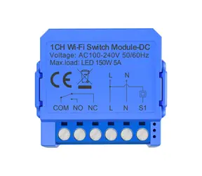 Avatto WSM16-DC32V-1 1kanálový spínací modul WiFi s beznapäťovým kontaktom
