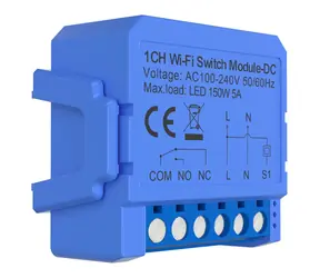 Avatto WSM16- DC-1 1kanálový spínací modul WiFi s beznapäťovým jednosmerným kontaktom
