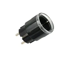 Shelly Plug S MTR Gen3 Chytrá zásuvka s meraním spotreby čierna / Wi-Fi / BT / 12A / Schuko