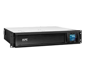 Rozbalené - APC SMART-UPS C 1000VA (600W) / záložný zdroj / 1000VA / 600W / 230V / Line interaktívne / 2U / rozbalené