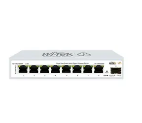 Wi-Tek CLOUD SMART switch / 8x 2.5Gb RJ45 + 1x 10Gb SFP+ uplink