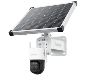 Reolink Trackmix Series G790 biela / vonkajšia IP kamera so solárnym panelom / 2560x1440 / IP65 / IR / microSD