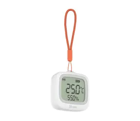 Sonoff SNZB-02WD IP65 Zigbee / LCD šikovný senzor teploty a vlhkosti 