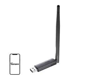 Sonoff Dongle-PZG23 USB Z-Wave 800 Dongle PLUS / Z-Wave USB adaptér / externá anténa