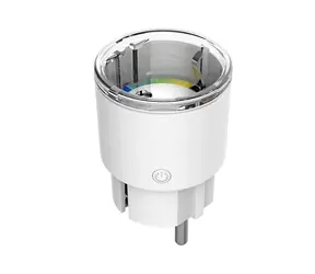 Ezviz T30-10E Múdra zásuvka biela / Wi-Fi / EU / 10 A / 2300 W / Matter