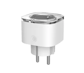 Ezviz T31-16E Chytrá zásuvka biela / Wi-Fi / EU / 16 A / 3680 W / Matter